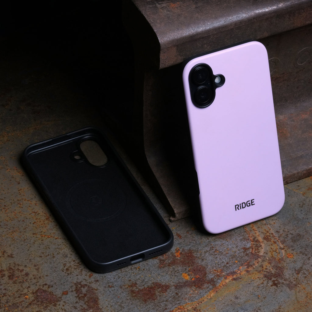 Ridge Phone Case - Lavender - iPhone 16 Plus