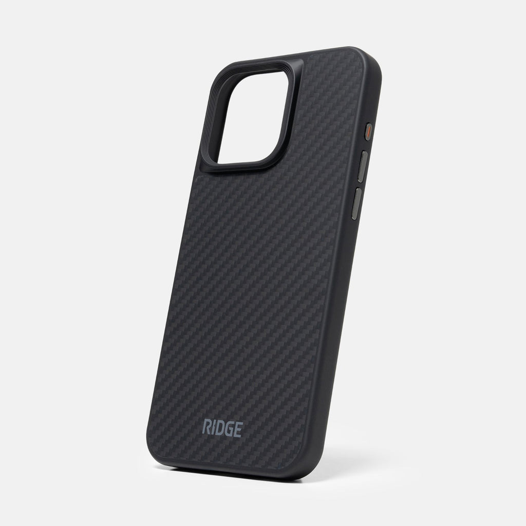 Ridge Phone Case - Carbon - iPhone 15 Pro Max