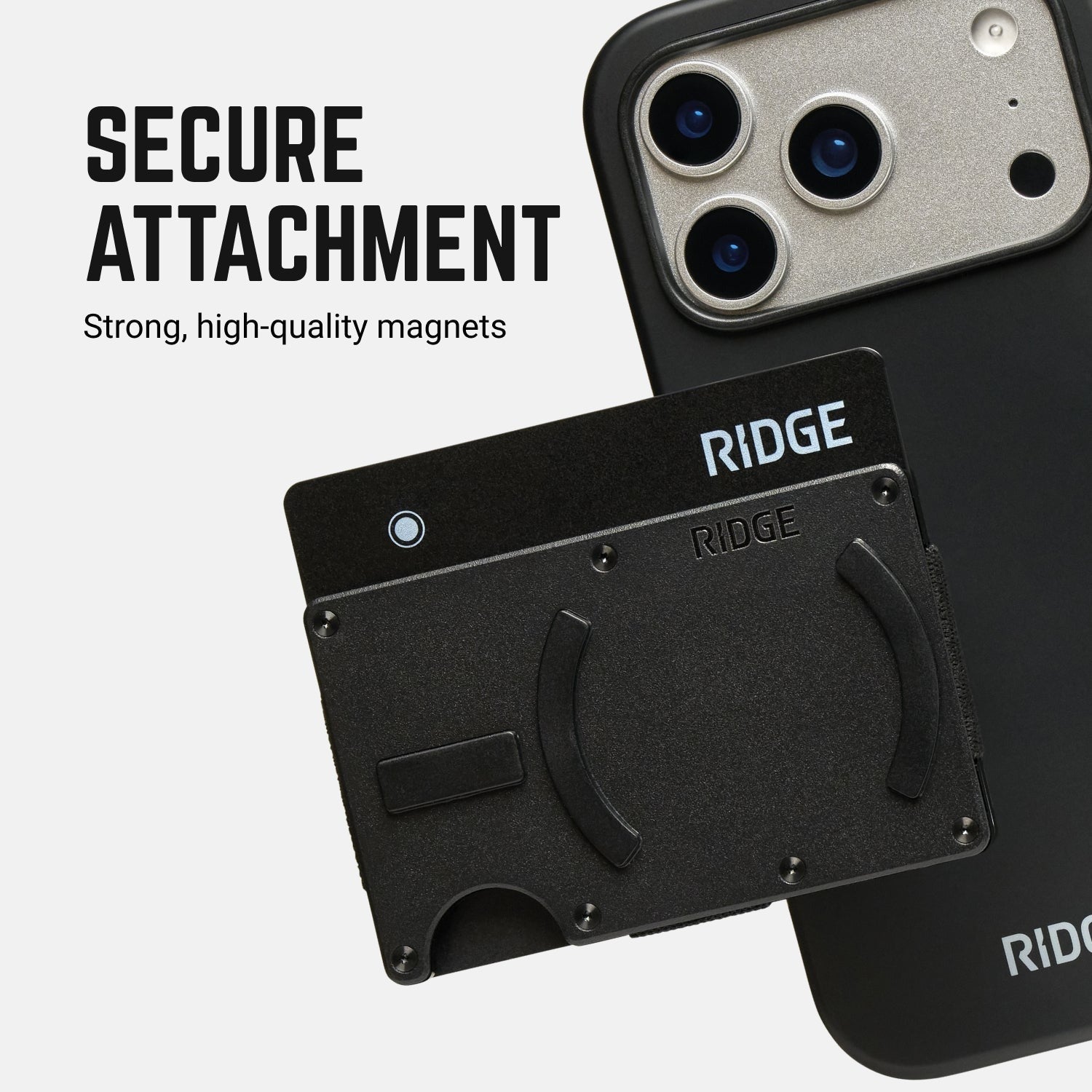 Ridge Wallet for MagSafe - NASA - Apollo Legacy