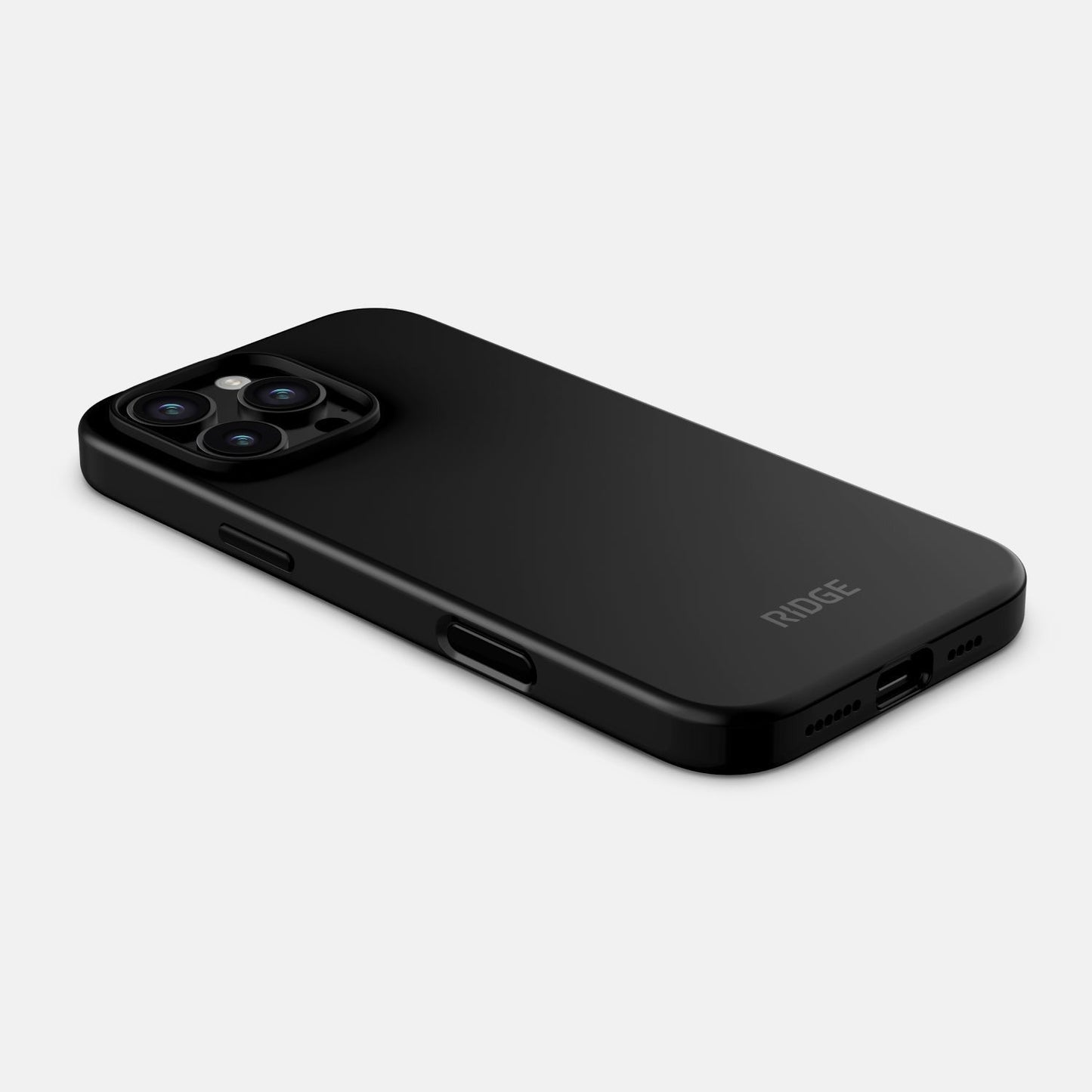 Ridge Phone Case - Matte Black - iPhone 16 Pro Max