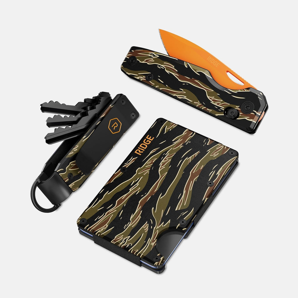 Daily Survival Kit - Tiger Stripe