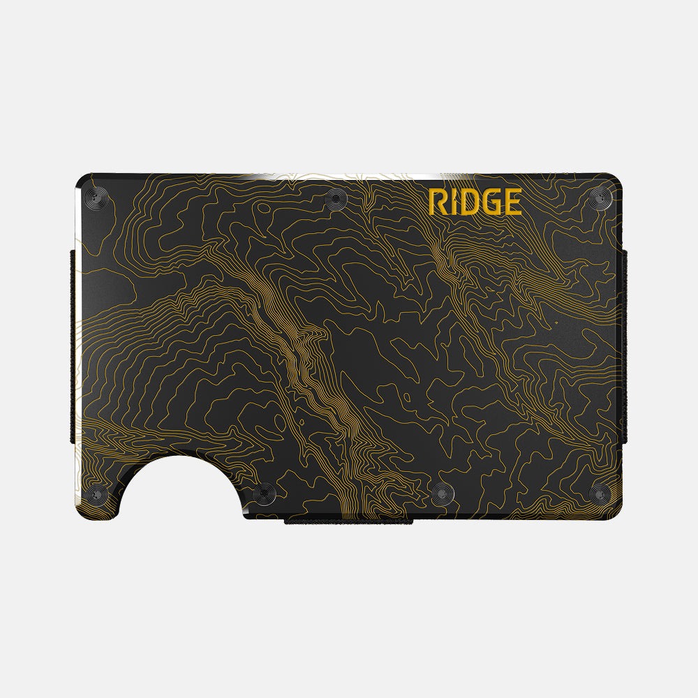 Ridge Wallet - Yellowstone
