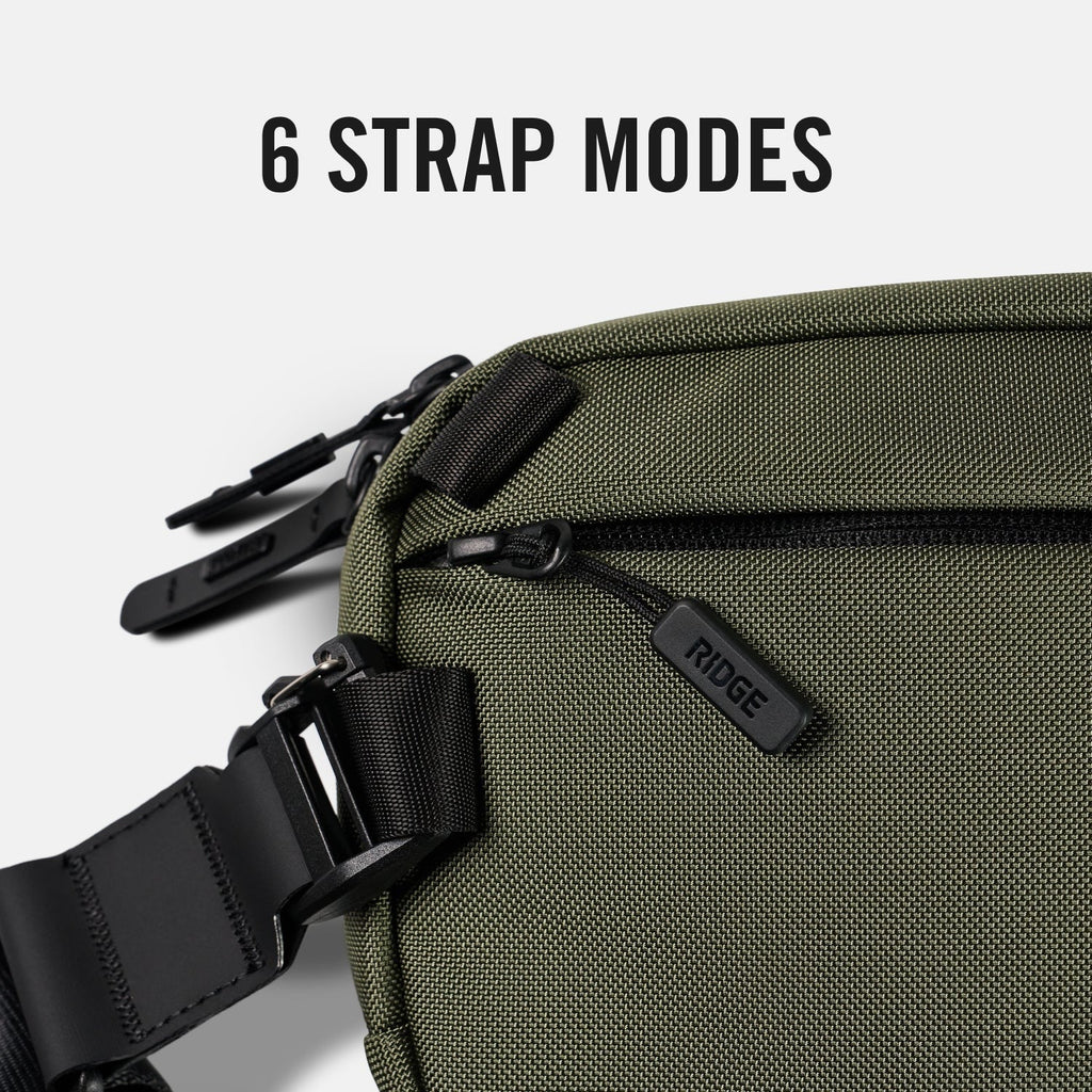 Commuter Sling - Matte Olive