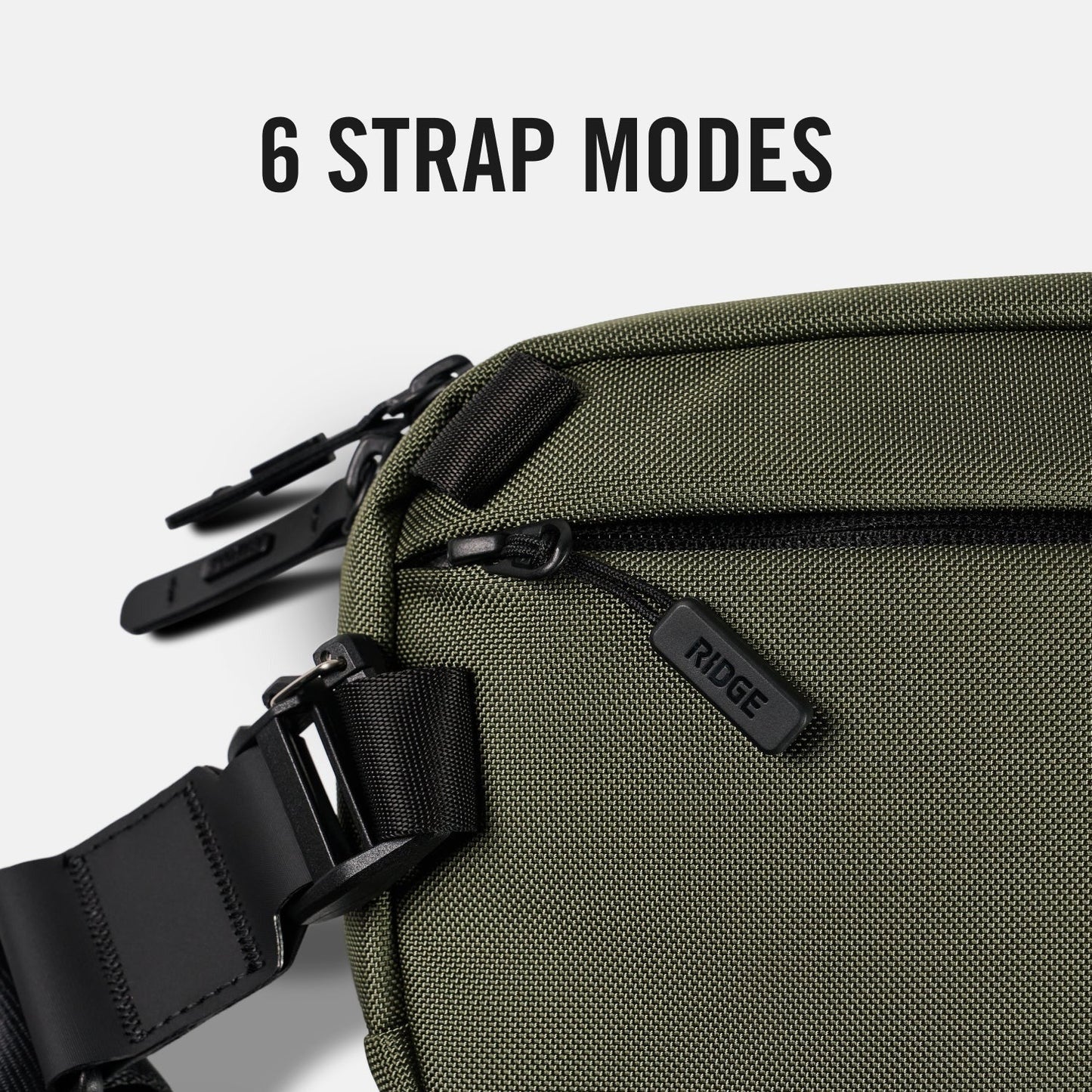 Commuter Sling - Matte Olive