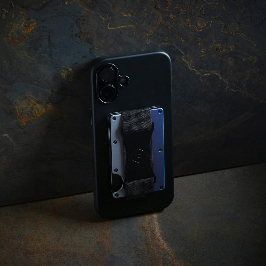 Ridge Wallet for MagSafe - Burnt Titanium