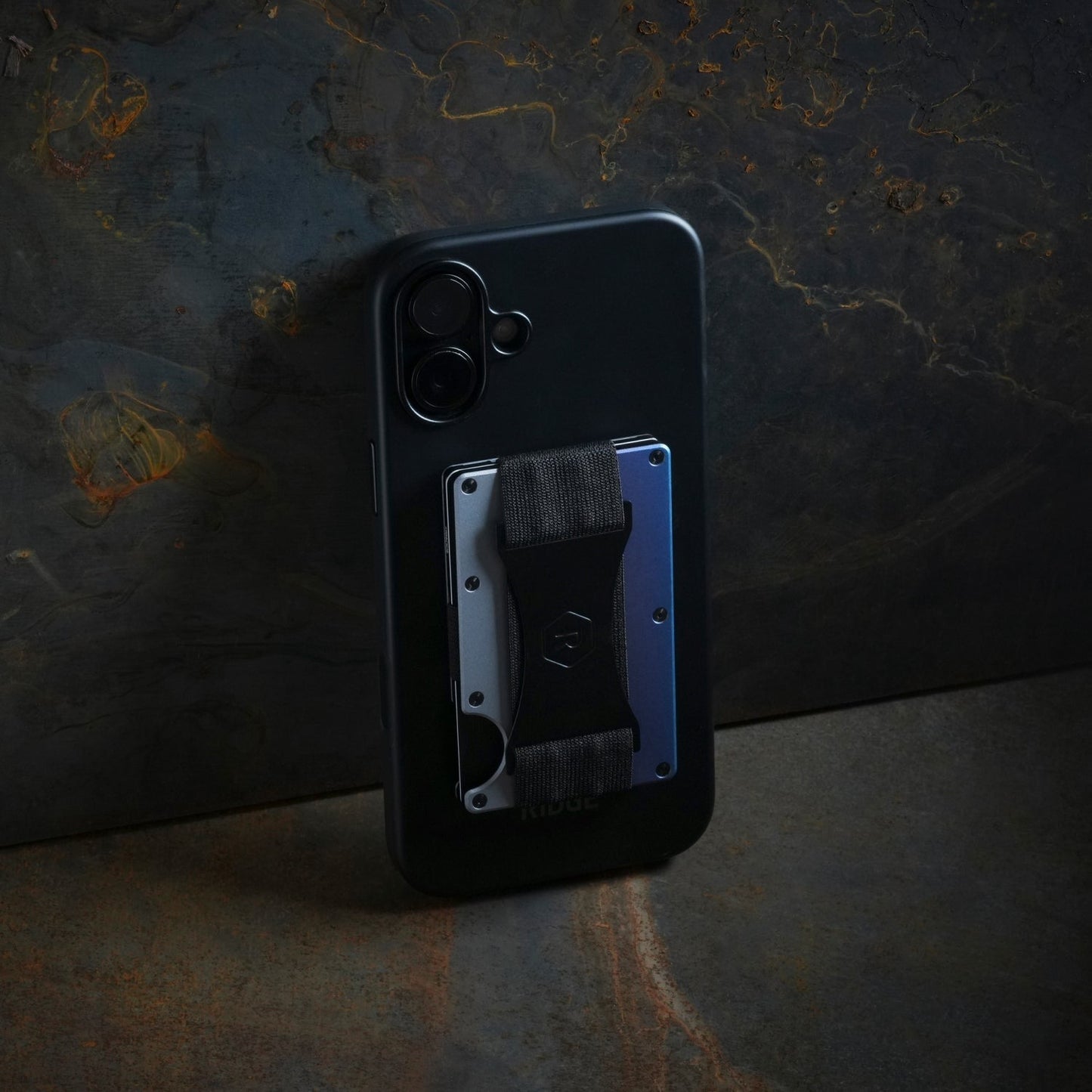 Ridge Wallet for MagSafe - Burnt Titanium