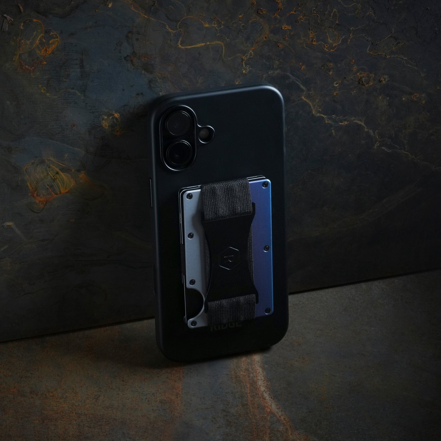 Ridge Wallet for MagSafe - Burnt Titanium
