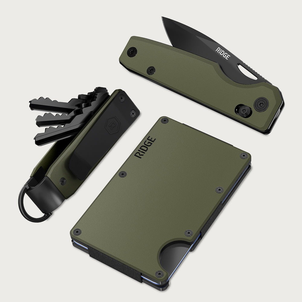 Daily Survival Kit - Matte Olive