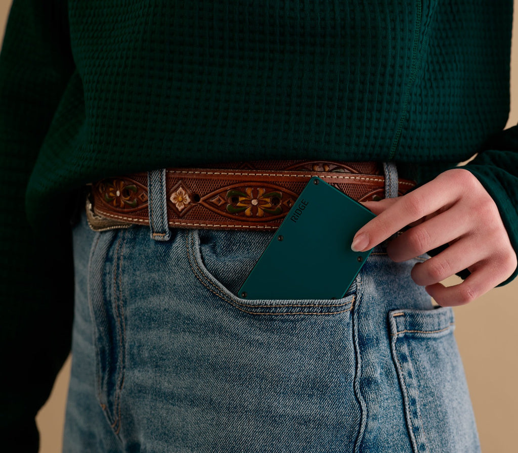 Ridge Wallet - Desert Pine