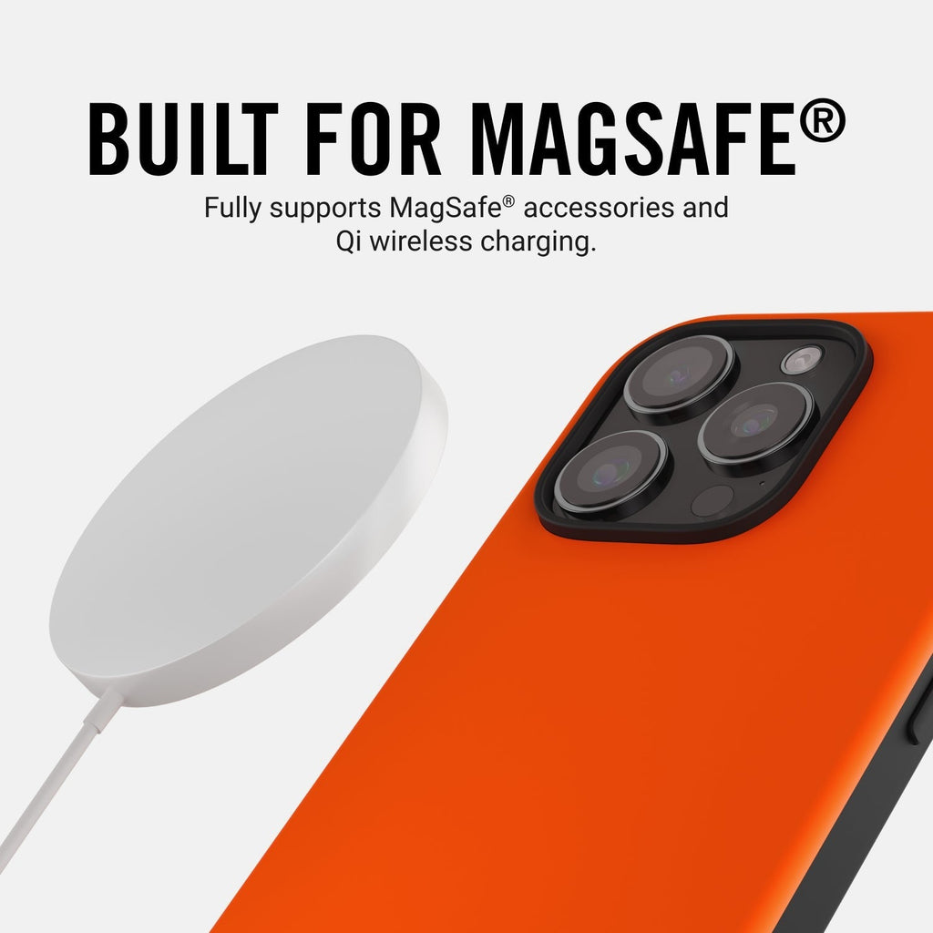 Ridge Phone Case - Basecamp Orange - iPhone 16 Plus