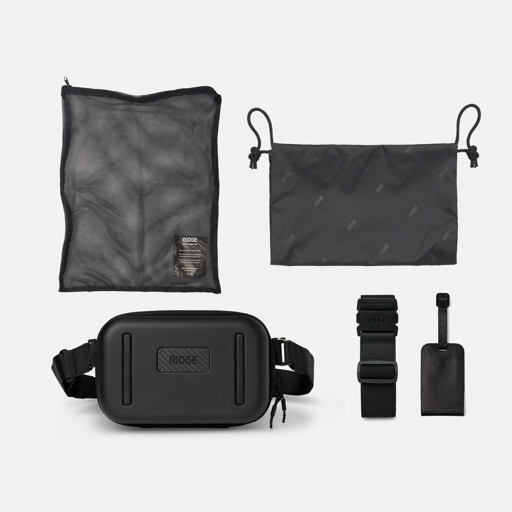 Travel Essentials Kit - Matte Olive ($185 Value)