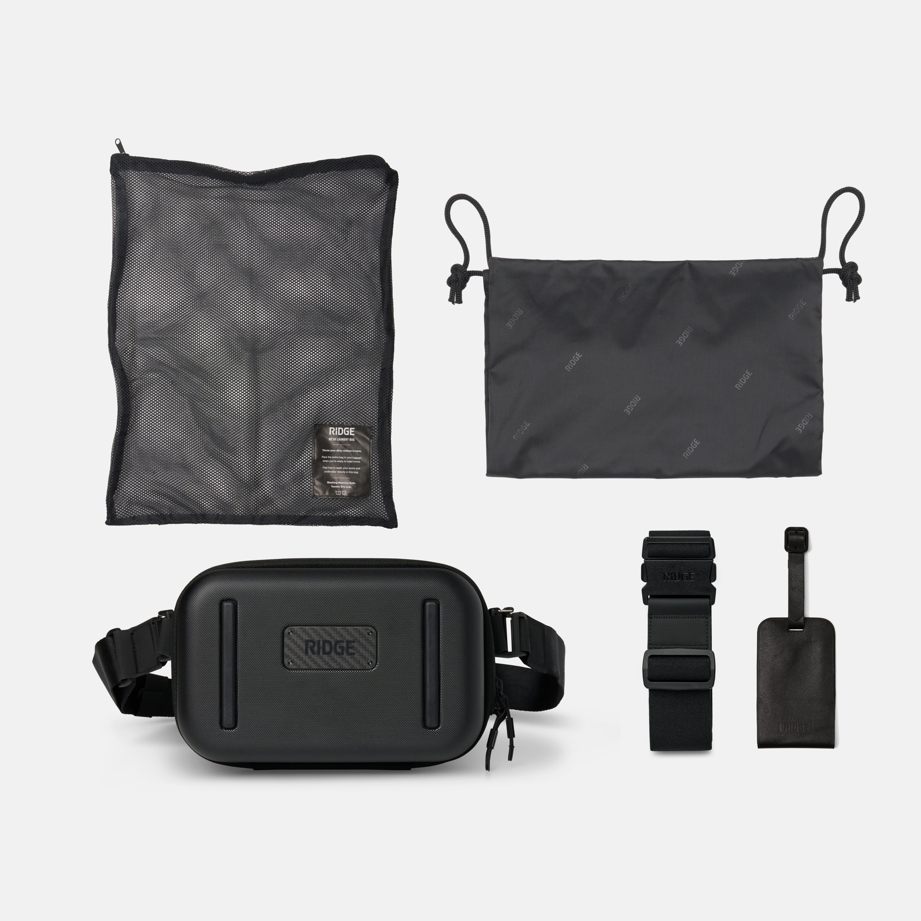 Travel Essentials Kit - Matte Olive ($185 Value)