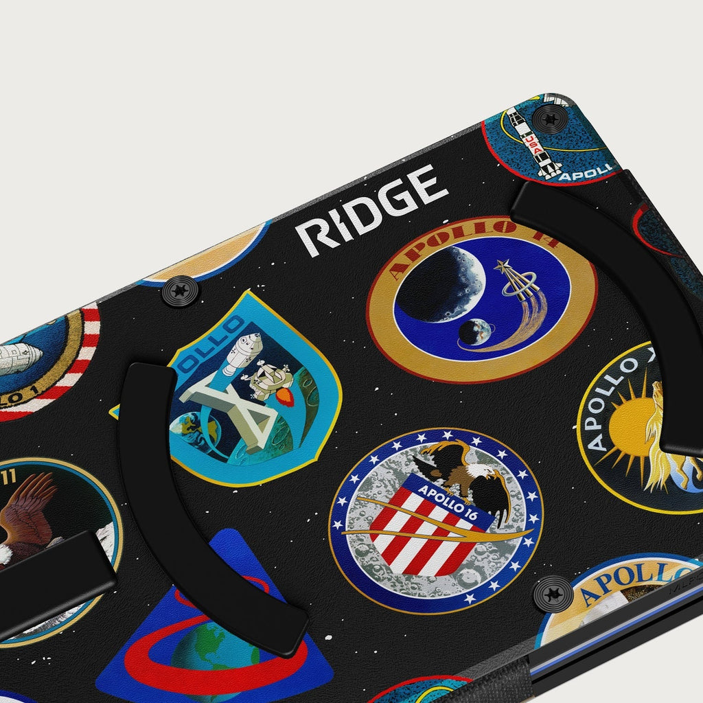 Ridge Wallet for MagSafe - NASA - Apollo Legacy