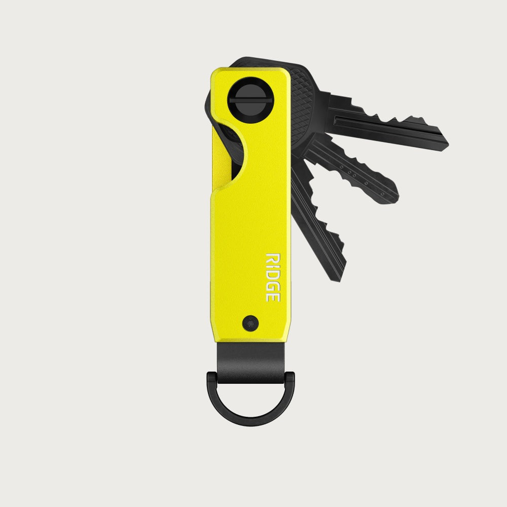 Ridge KeyCase - Hyper Lime