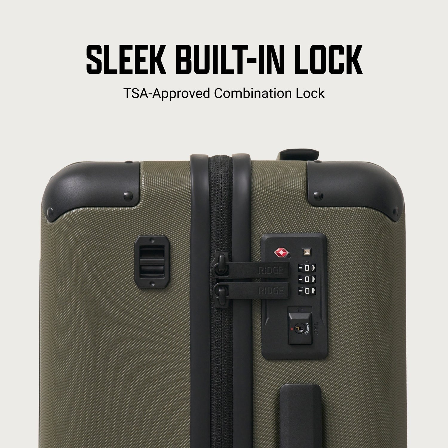 Ridge Carry-On Matte Olive