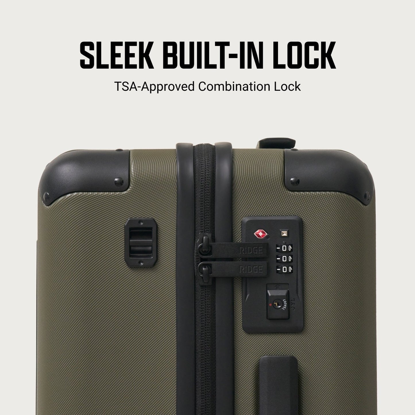 Ridge Carry-On Matte Olive