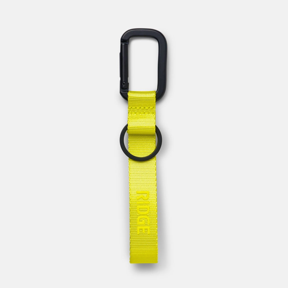 Ridge Keychain - Hyper Lime