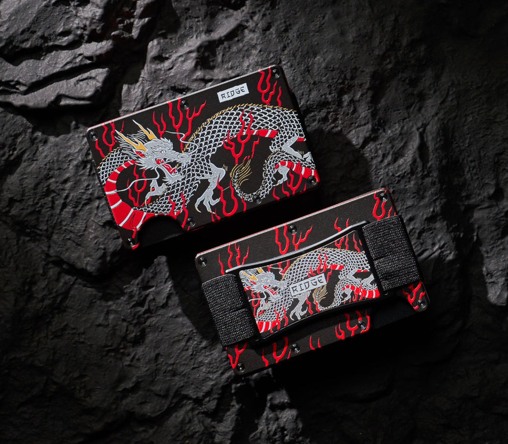 Ridge Wallet - Ryu
