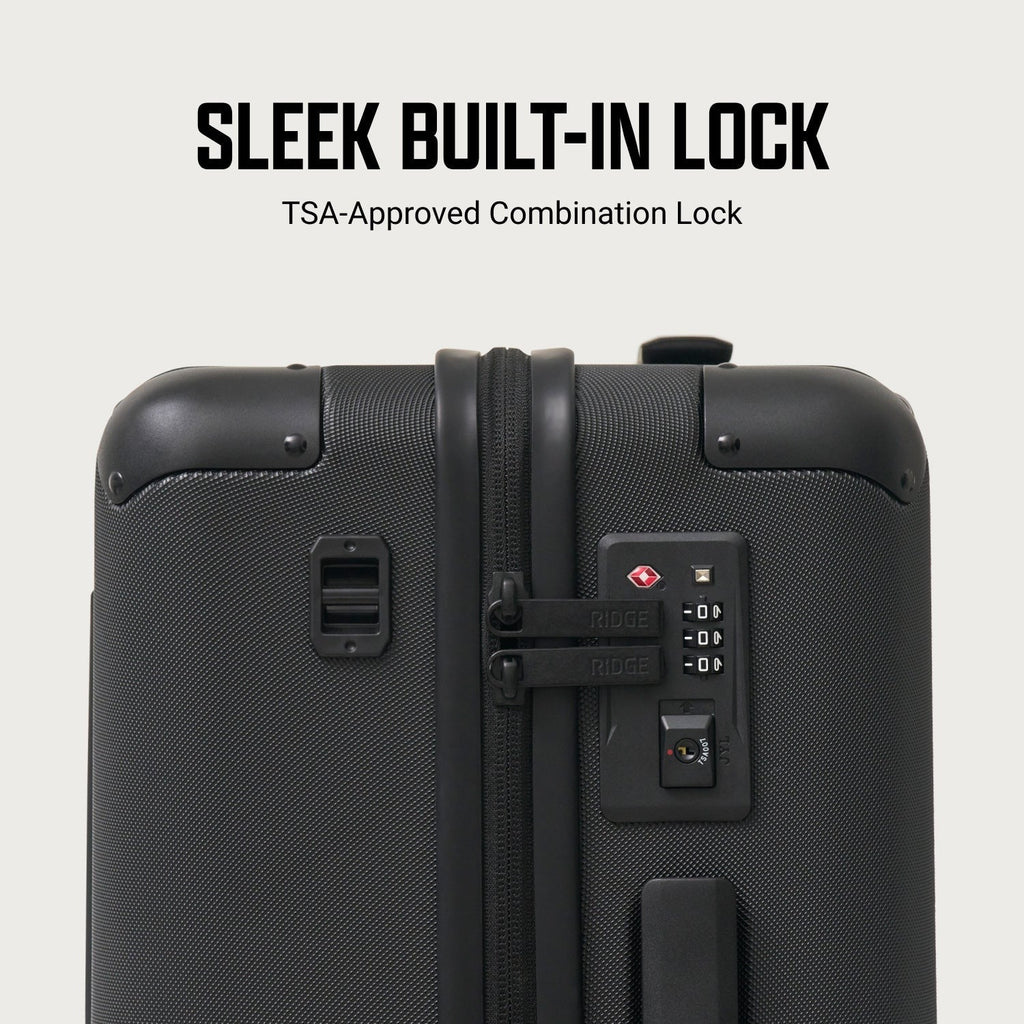 Ridge Carry-On Matte Black
