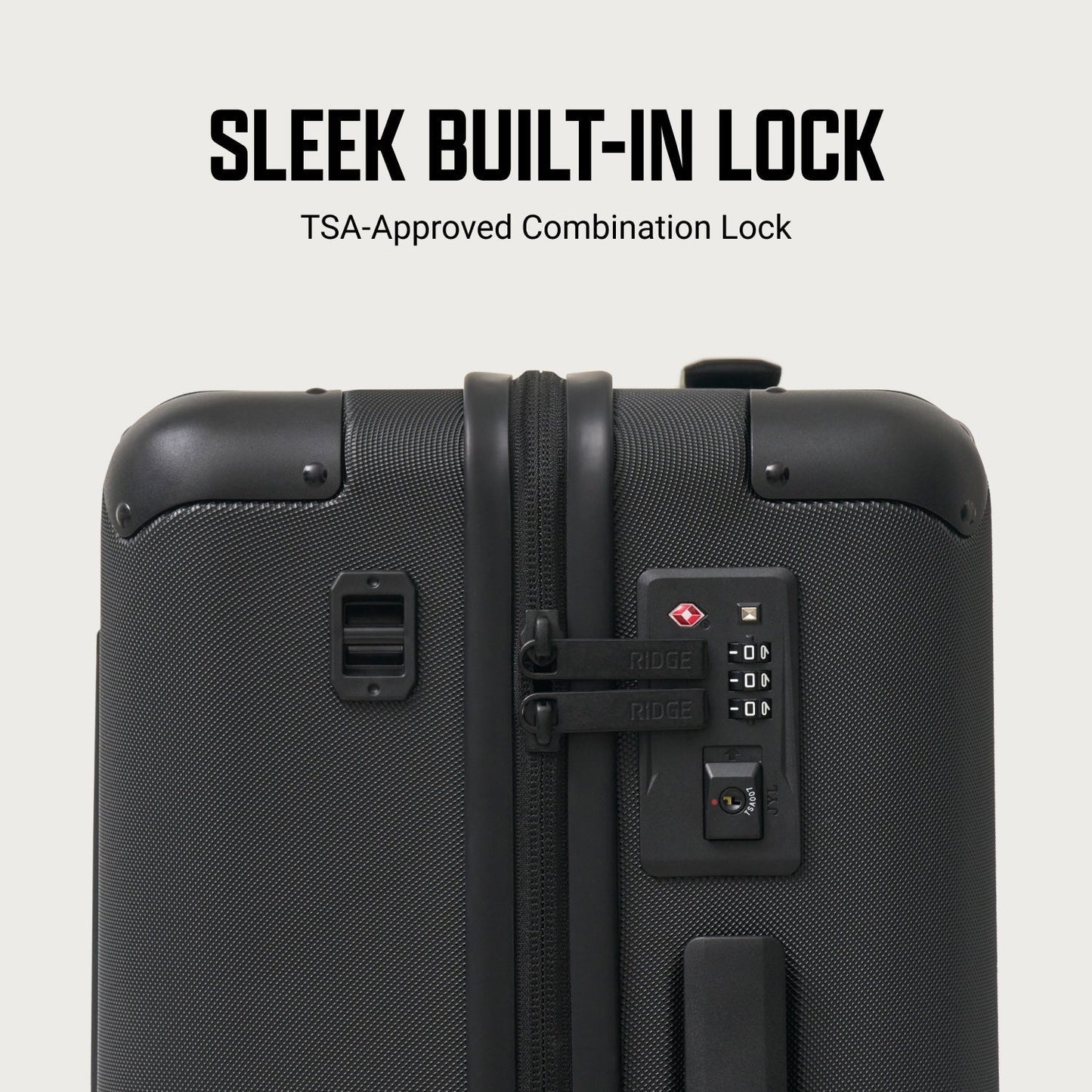 Ridge Carry-On Matte Black