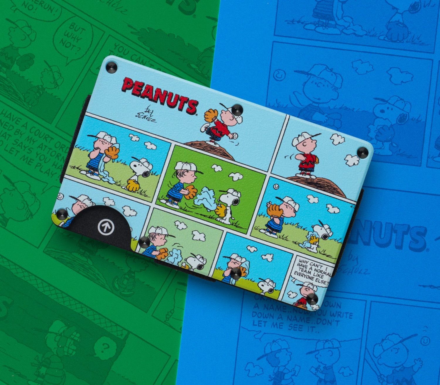 Ridge Wallet - Peanuts - The Sunday Strip