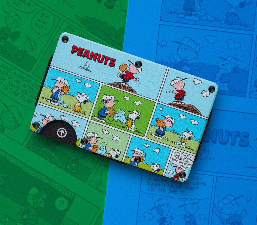 Ridge Wallet - Peanuts - The Sunday Strip