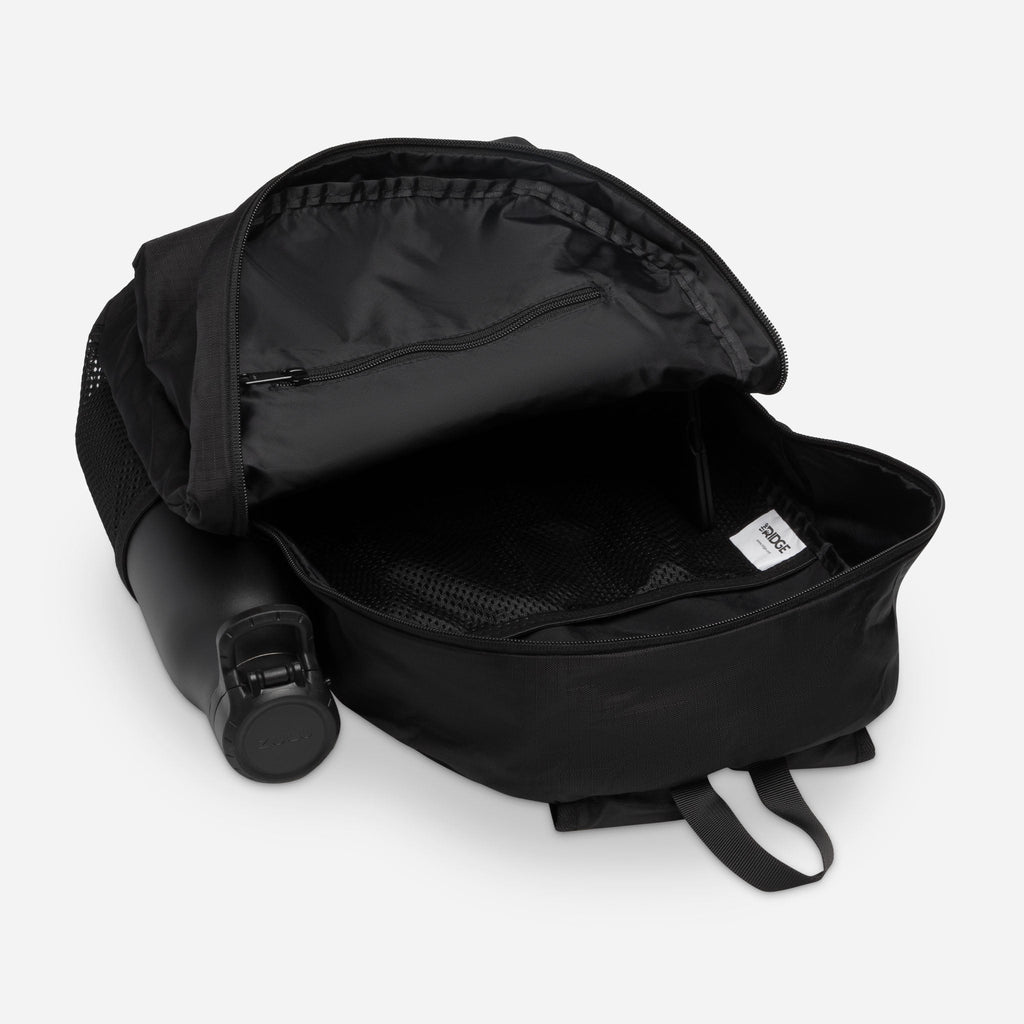 The Packable Backpack- Royal Black