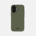 Ridge Phone Case - Matte Olive - iPhone 16