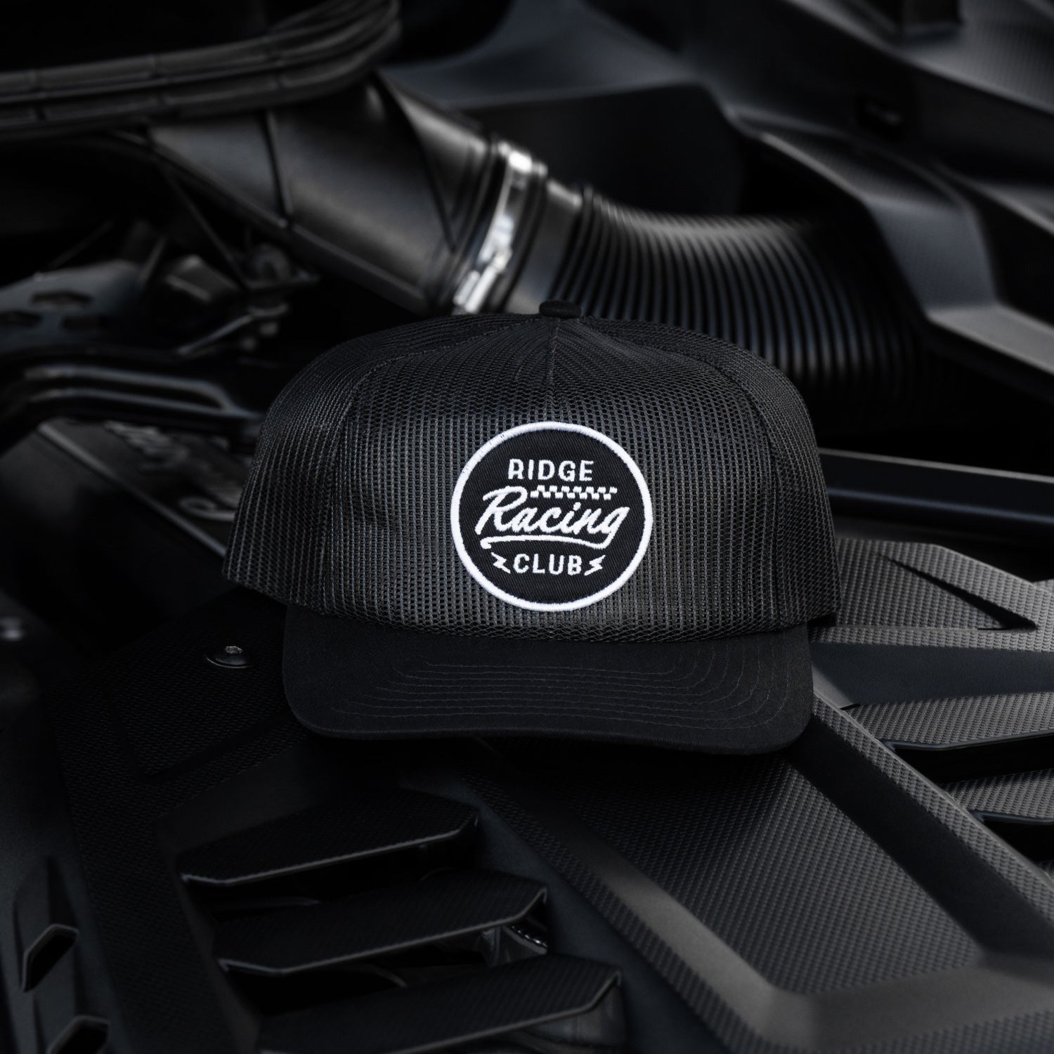 Ridge Mesh Snapback - Ridge Racing Club