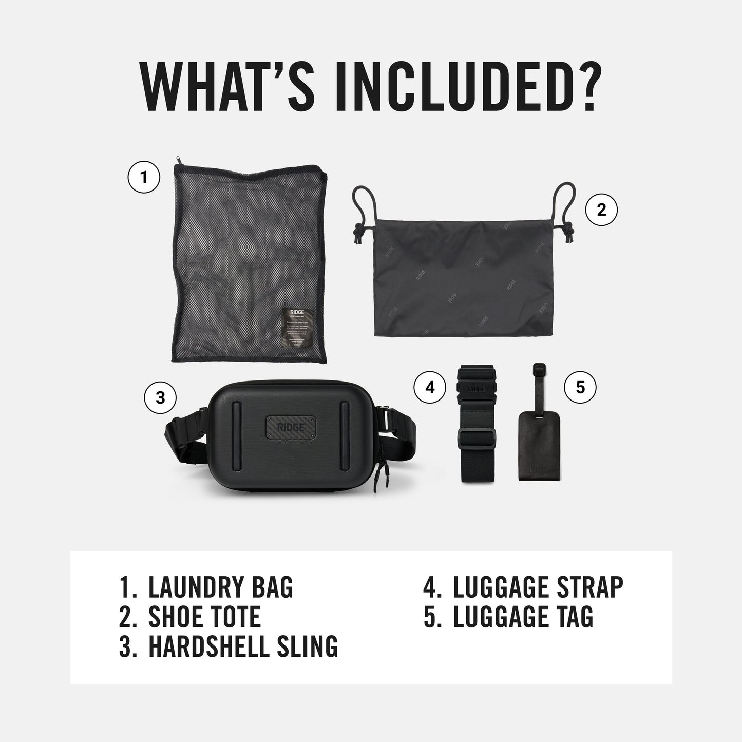 Travel Essentials Kit - Matte Olive ($185 Value)