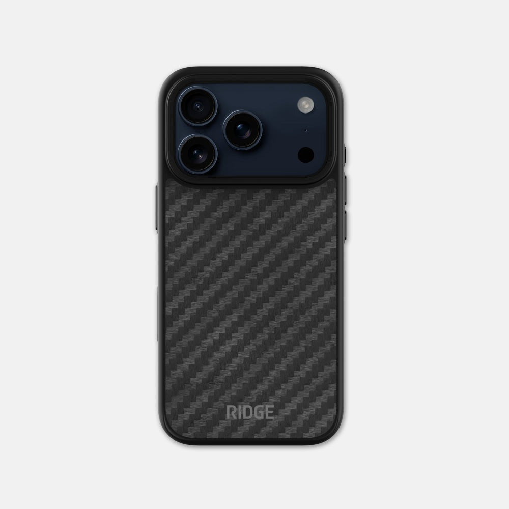 Ridge Phone Case - Carbon - iPhone 17 Pro