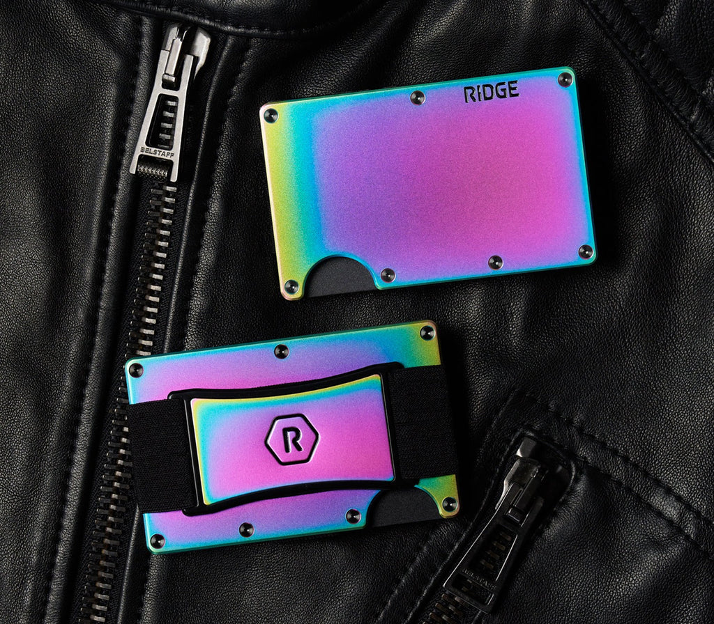 Ridge Wallet - Iridescent