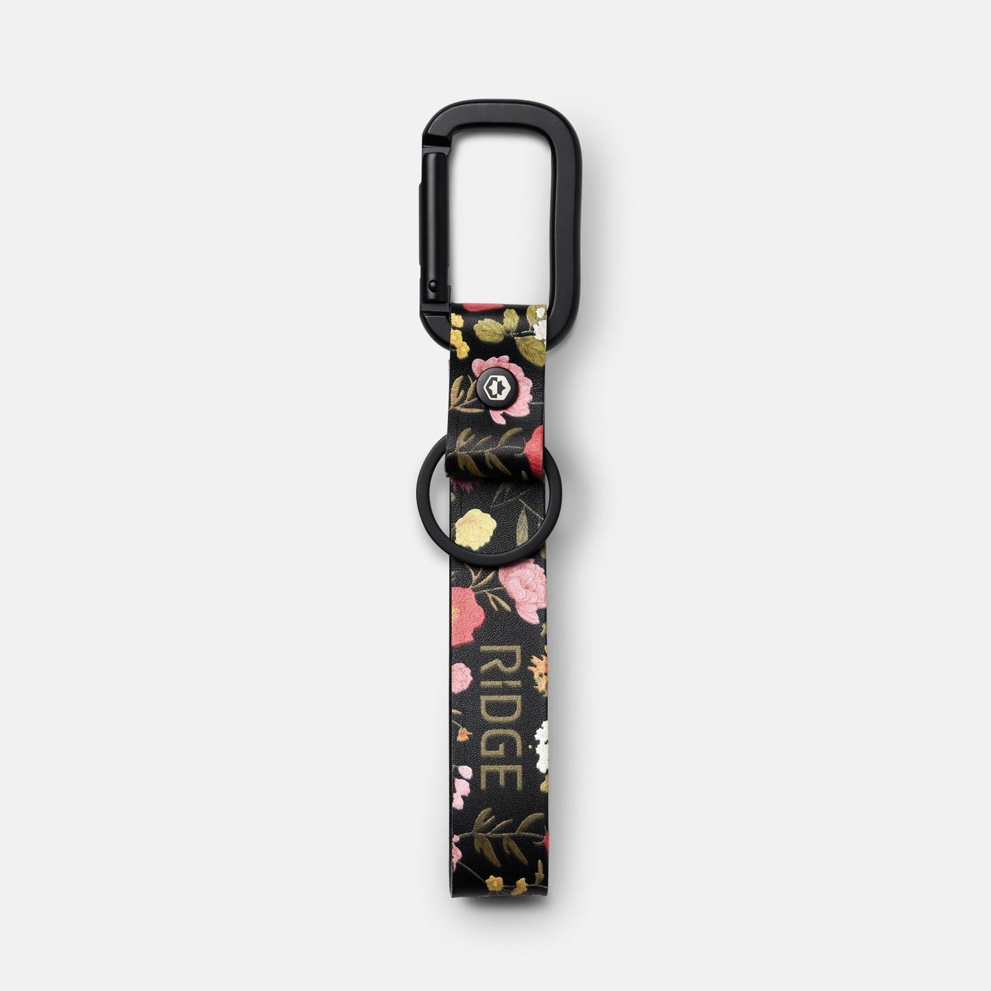 Ridge Keychain - Moonlight Garden Leather