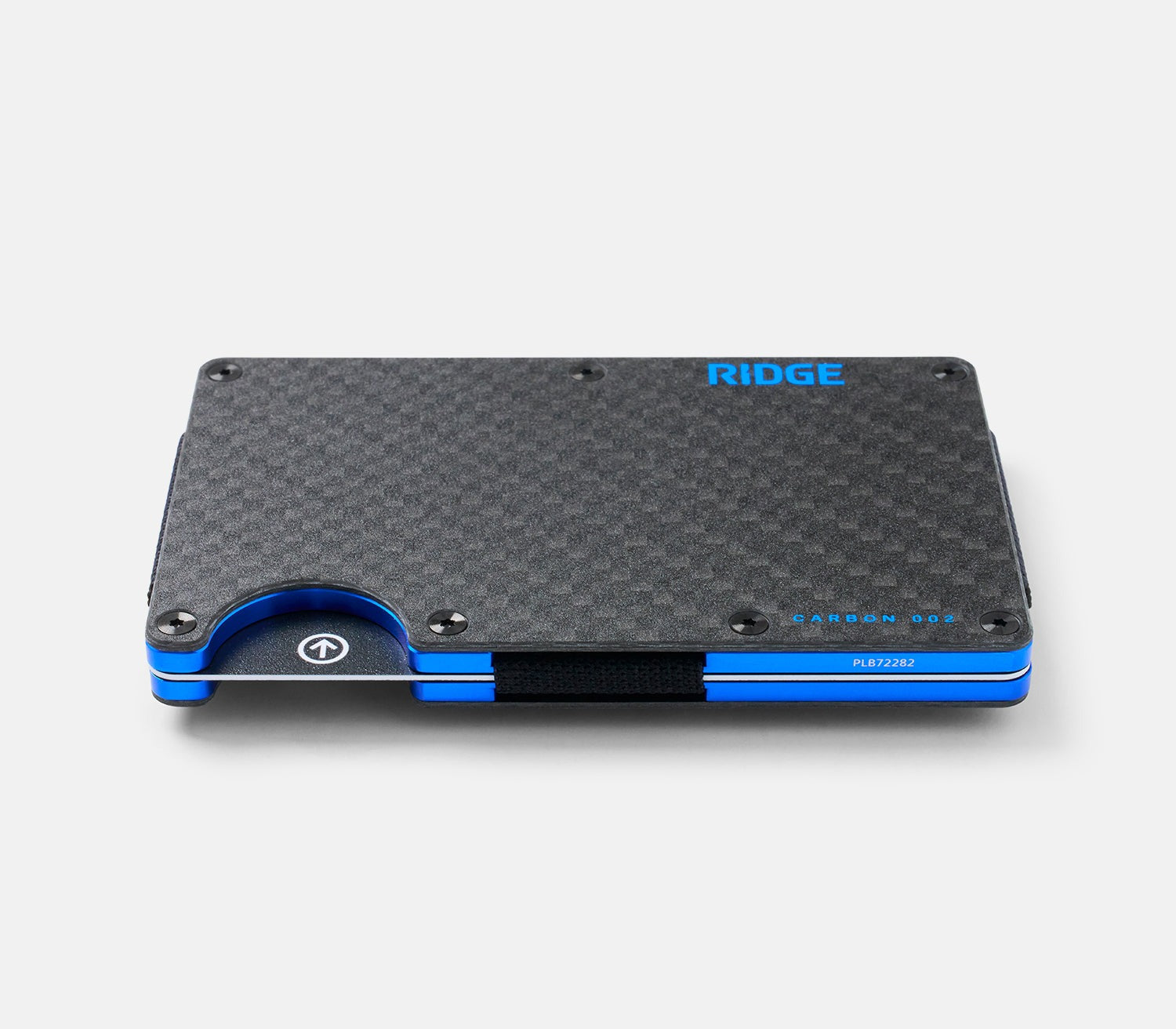 Ridge Wallet - High Dive Blue Carbon 002