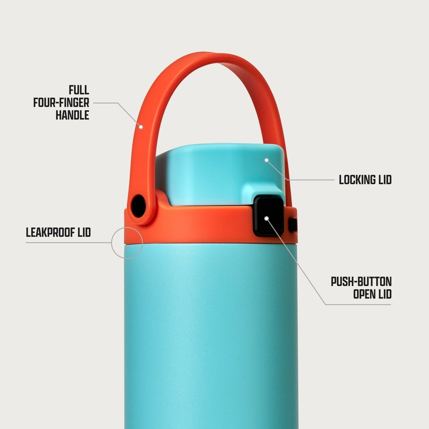Ridge 24oz Water Bottle - GT