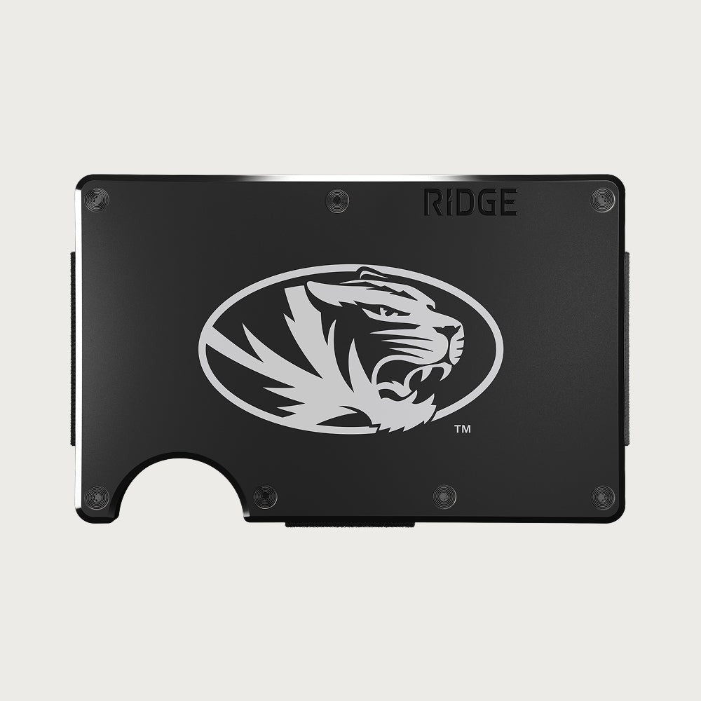 Ridge Wallet - Missouri Tigers