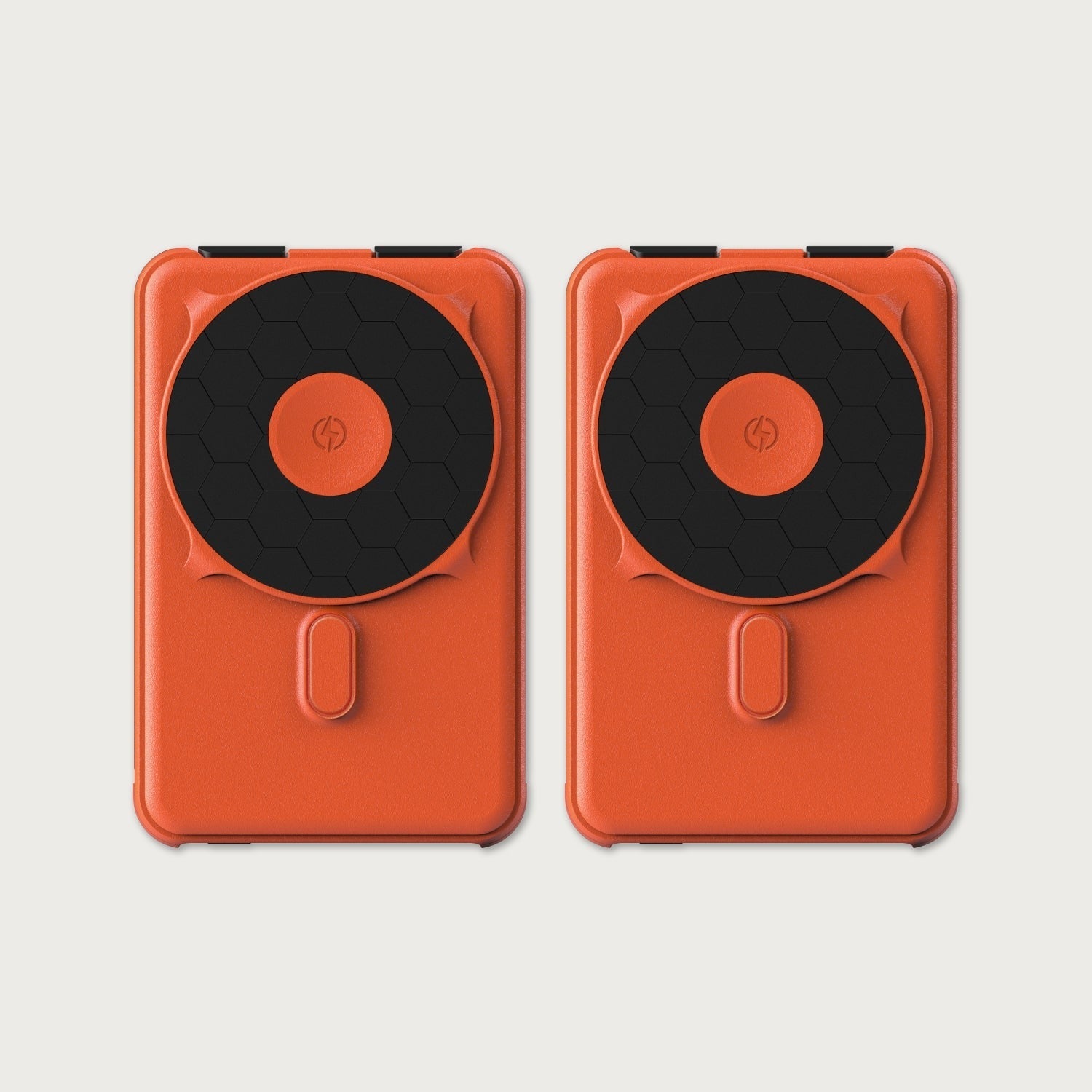 Ridge Power Bank - 10k mAh Bundle - Basecamp Orange - 2-Pack