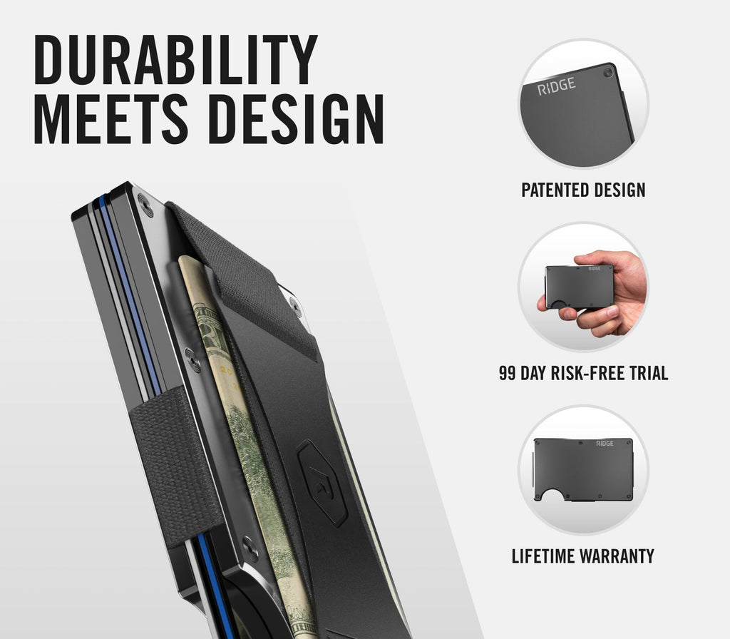Ridge Wallet - Peanuts - Good Grief