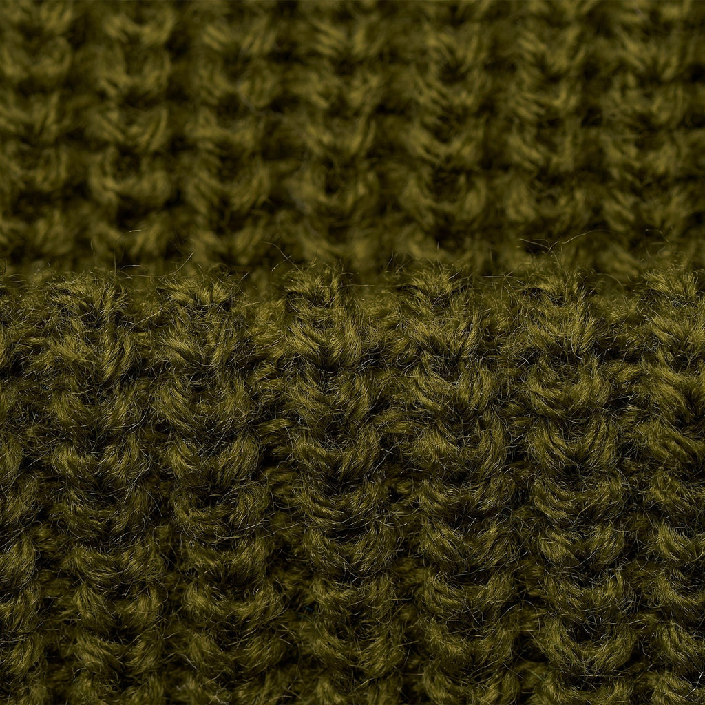 Ridge Classic Cuffed Beanie - Matte Olive
