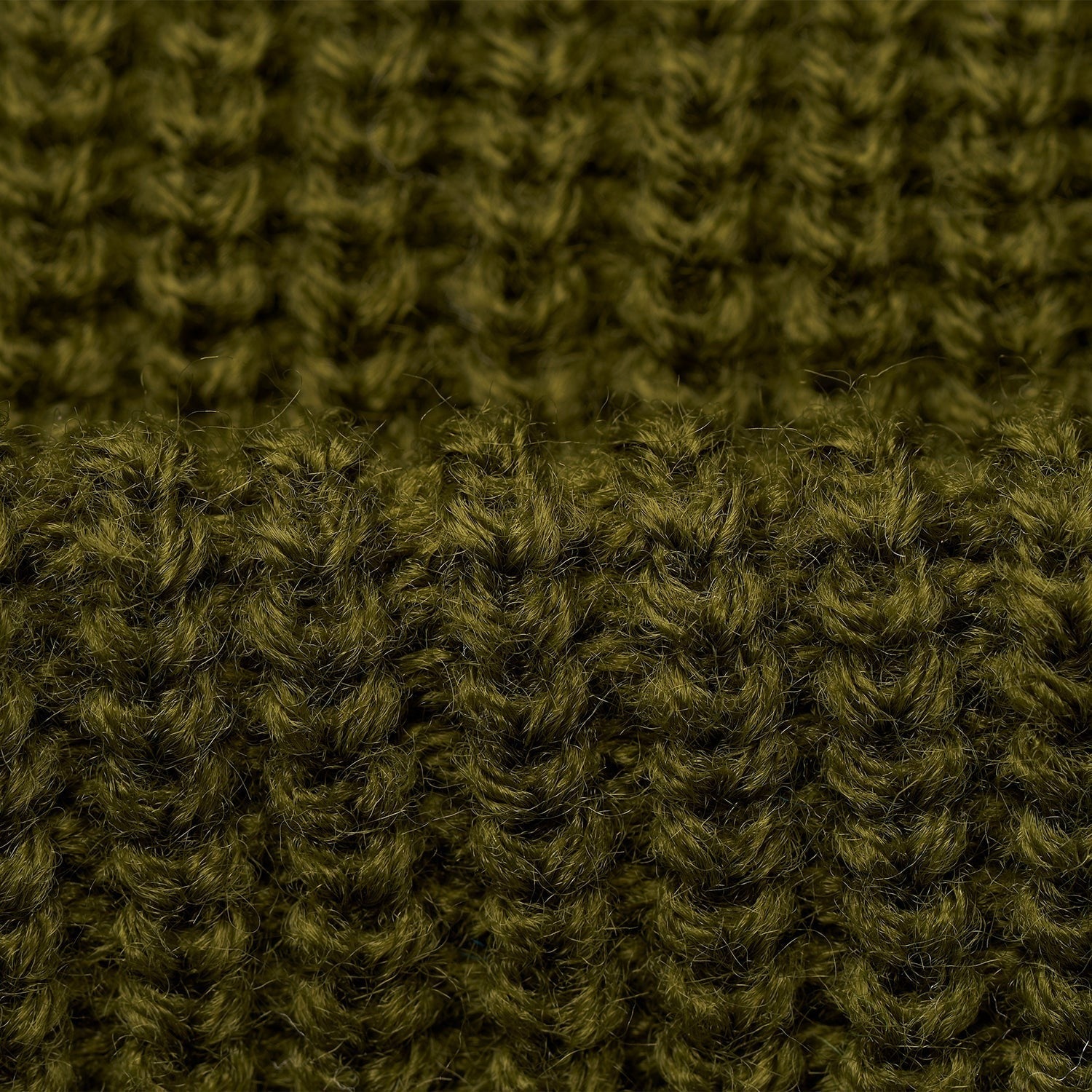 Ridge Classic Cuffed Beanie - Matte Olive