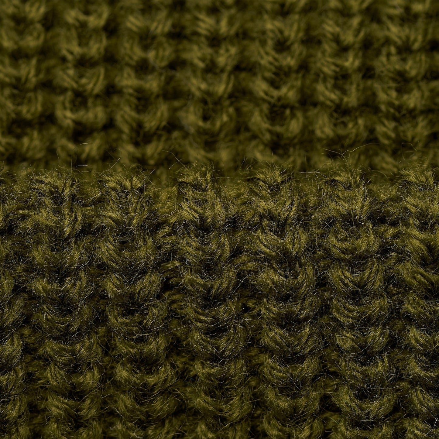 Ridge Classic Cuffed Beanie - Matte Olive