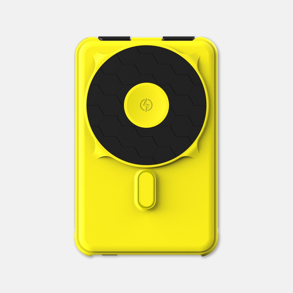 Ridge Power Bank - 10k mAh - Hyper Lime