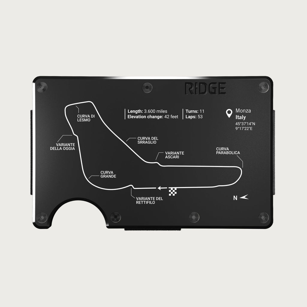 Ridge Wallet - Autodromo Nazionale Monza