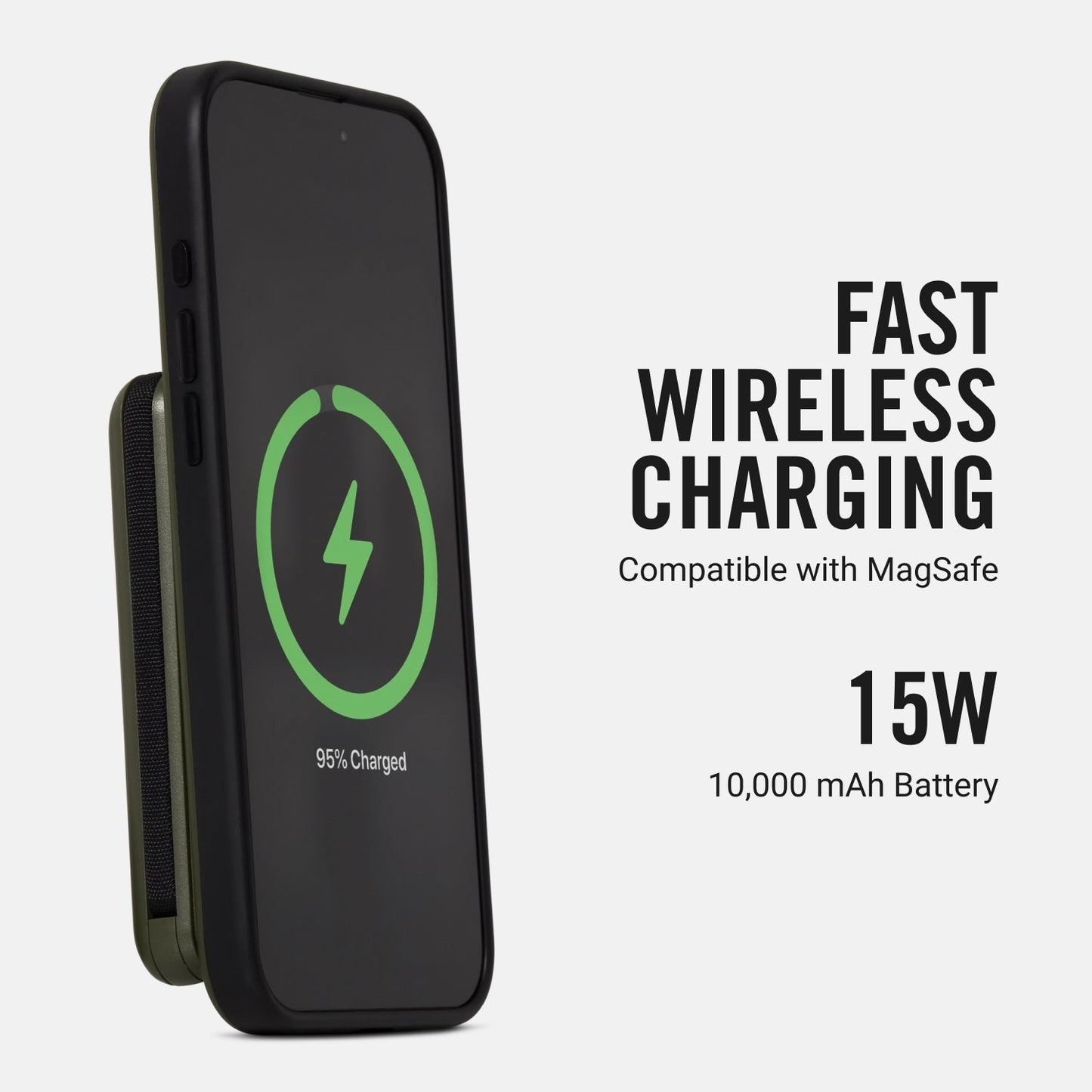 Everyday Charging Kit - iPhone 16 - Matte Olive