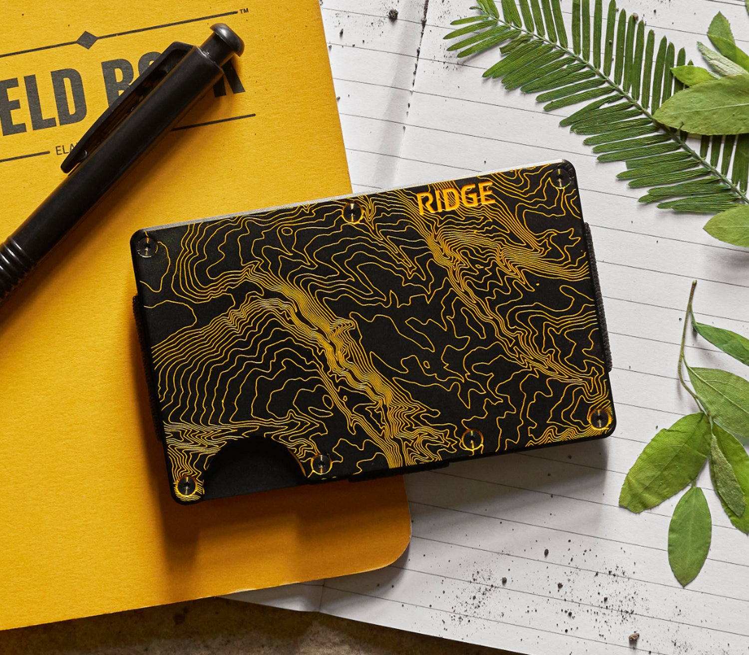 Ridge Wallet - Yellowstone