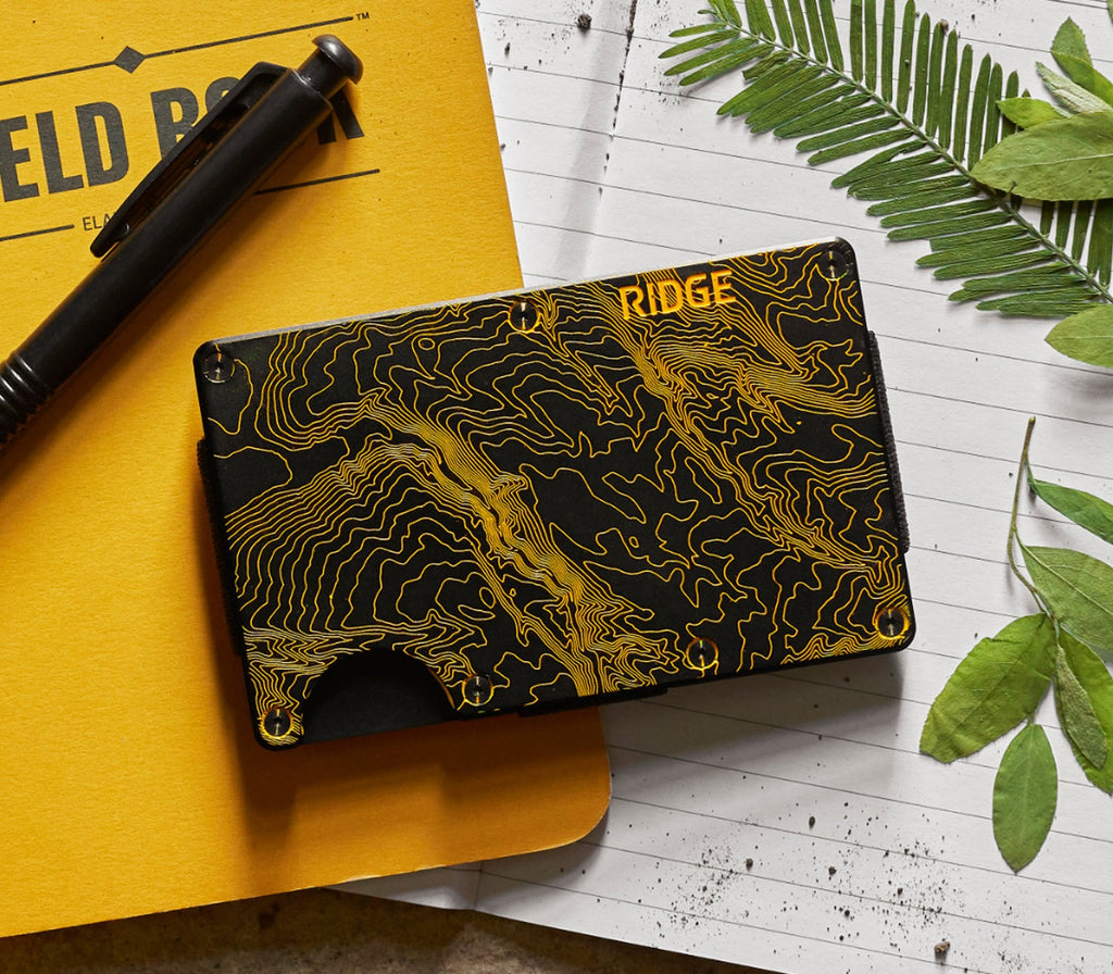 Ridge Wallet - Yellowstone