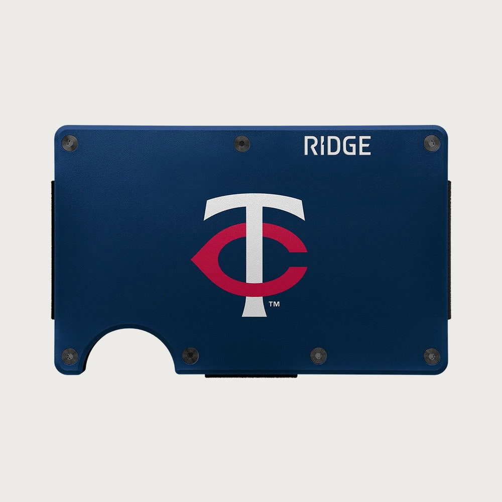 Ridge Wallet - Minnesota Twins