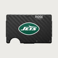 Ridge Wallet - New York Jets - Carbon Fiber 3k