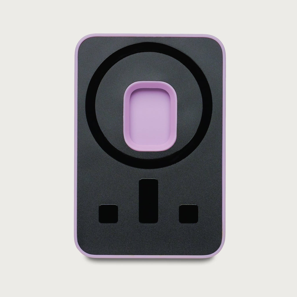 MagSafe Cardholder - Lavender