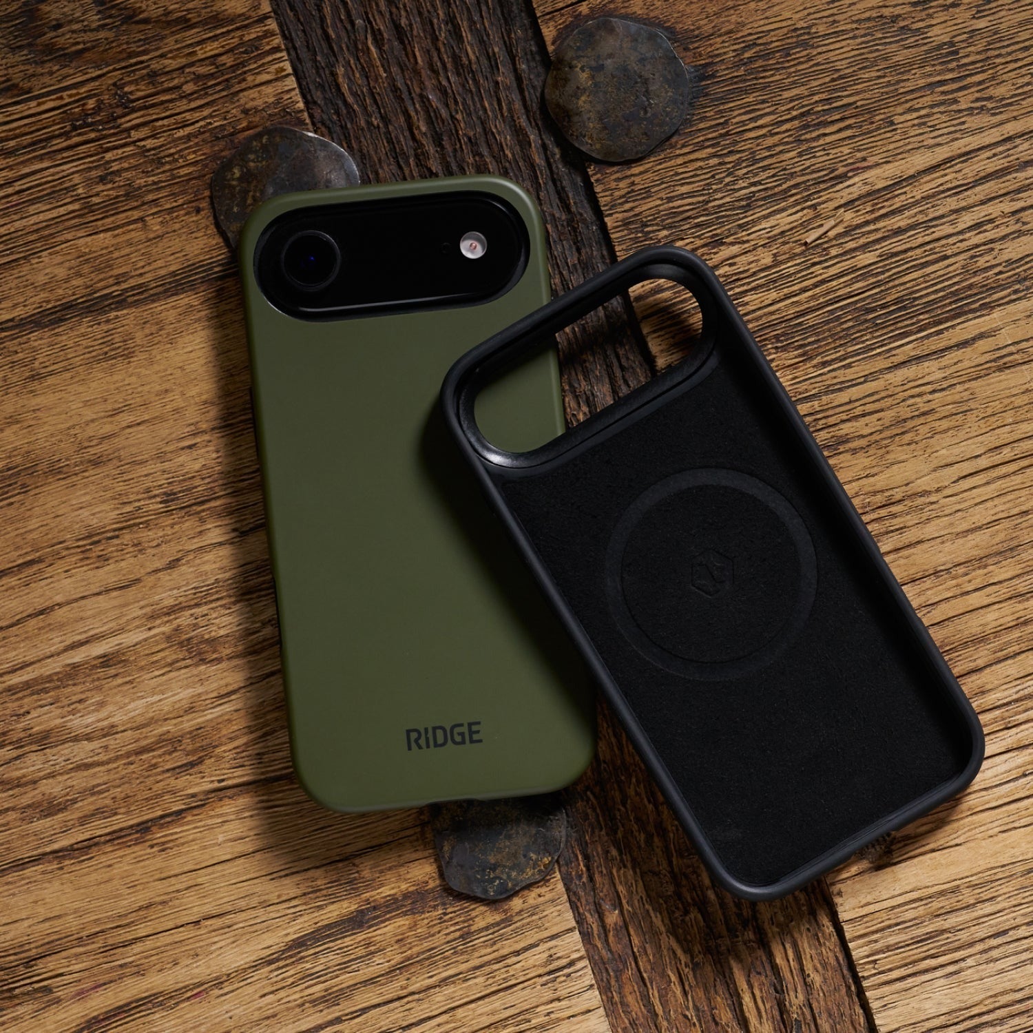Ridge Phone Case - Matte Olive - iPhone Air